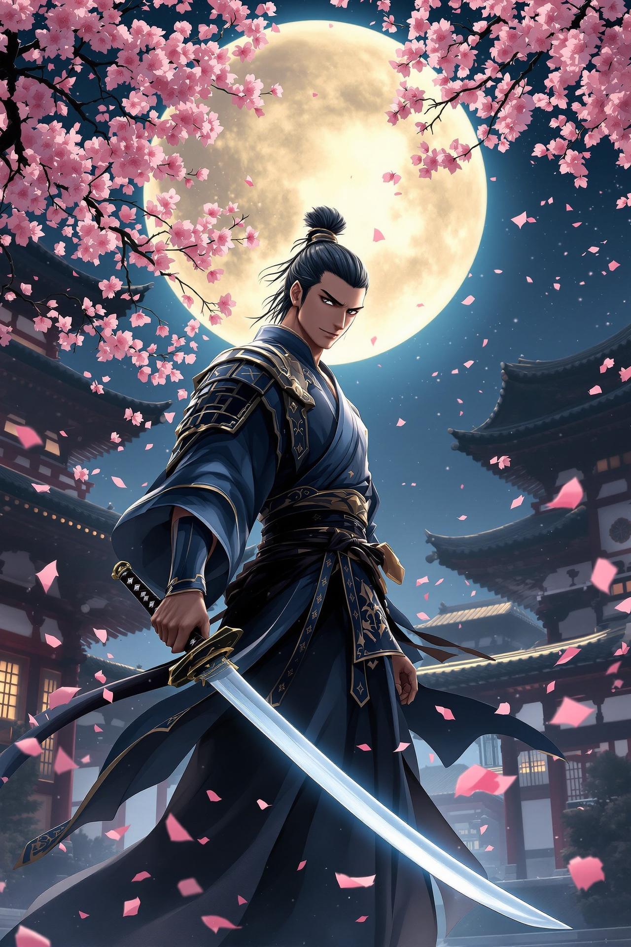 动漫在线观看 月影剑客 - 武侠、剑客、古风、战斗 动漫在线播放 动漫在线观看 - 月影剑客 封面