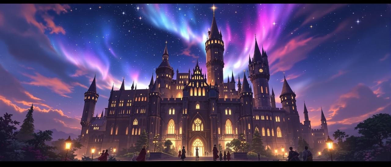 动漫在线观看 魔法学院 - 奇幻、校园、魔法、成长 动漫推荐 动漫在线观看 - 魔法学院 Banner